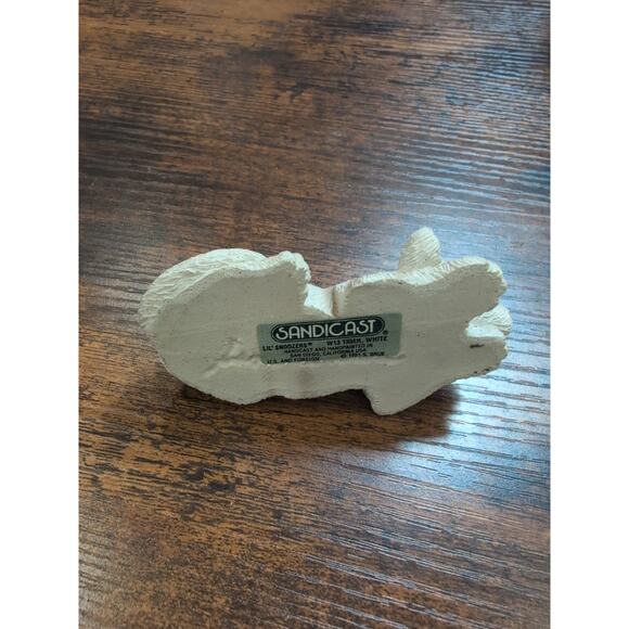 Sandy Cast Little Snoozers White Tiger Cub And Yellow Labrador - Picture 5 of 8